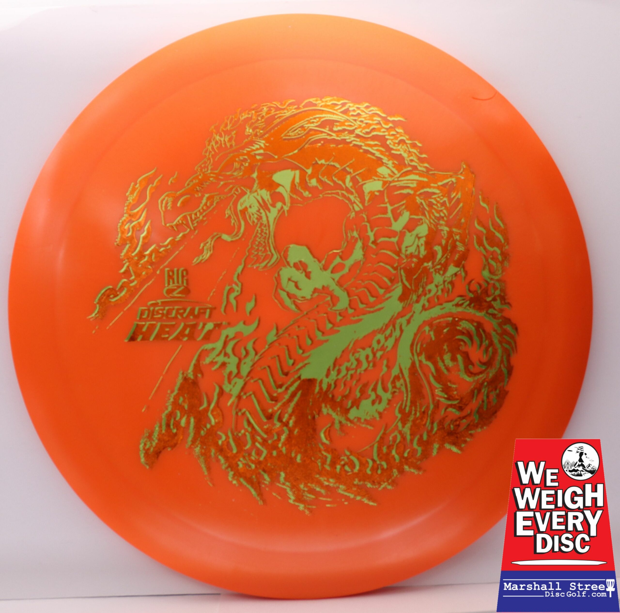 巨大　レア　チランジア　Aztec Flame X-Out Big Z Heat • Marshall Street Disc Golf
